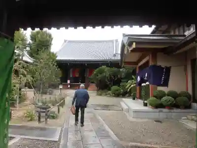淨教寺の山門・神門