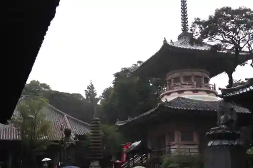 最御崎寺の塔