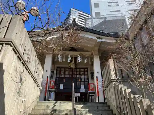 綱敷天神社御旅社の本殿