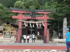 白鬚神社の鳥居