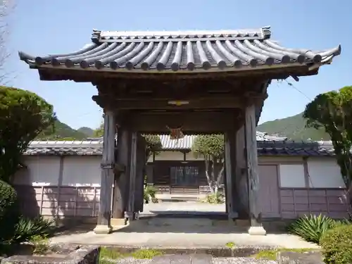 大仙寺の山門・神門