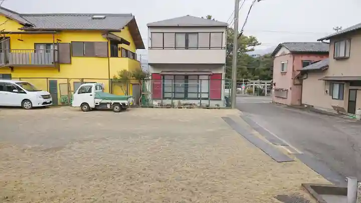 延命地蔵尊の景色