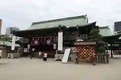 大阪天満宮の本殿