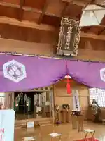 出世稻荷神社の本殿・本堂