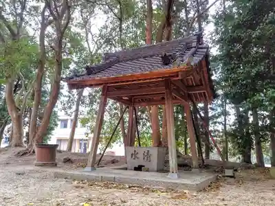 秋葉社の手水舎