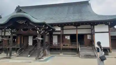 生源寺の本殿・本堂