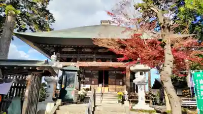 定林寺の本殿・本堂