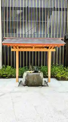 駒込妙義神社の手水舎