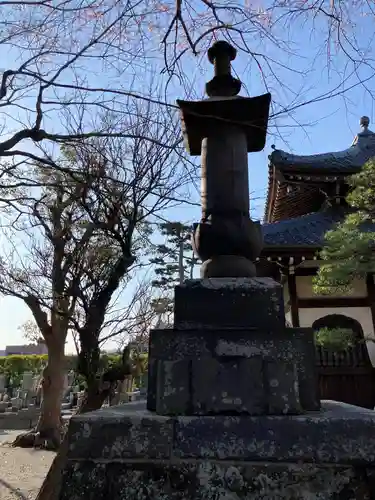 本覚寺の塔