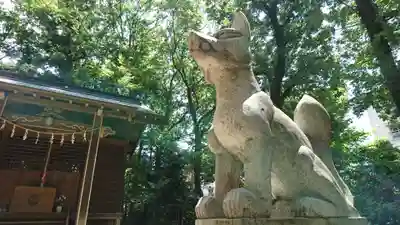 松宮稲荷神社の狛犬