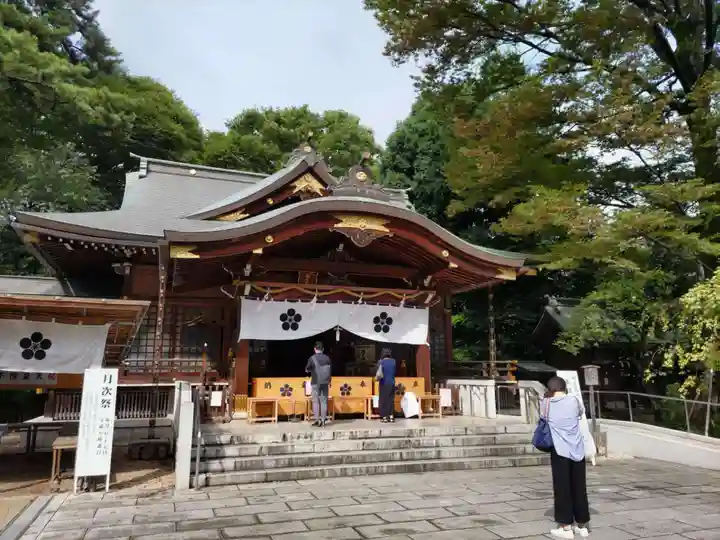 布多天神社の本殿・本堂