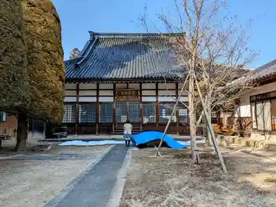 常秀院の本殿・本堂