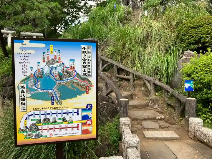 鳩森八幡神社(東京都)