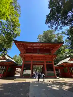 鹿島神宮の山門・神門