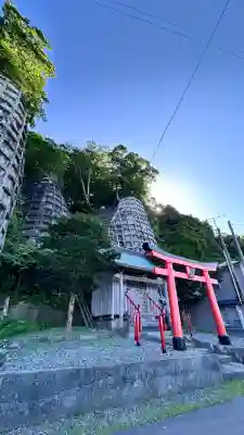 ポン木直稲荷神社(北海道)