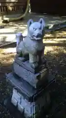 神峰神社の狛犬