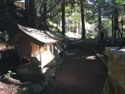 東金砂神社の末社・摂社