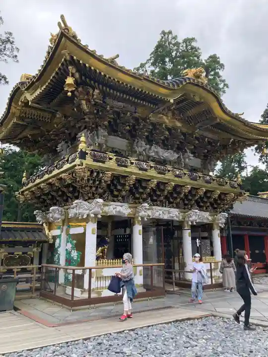 日光東照宮の山門・神門