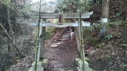 三峯神社の鳥居