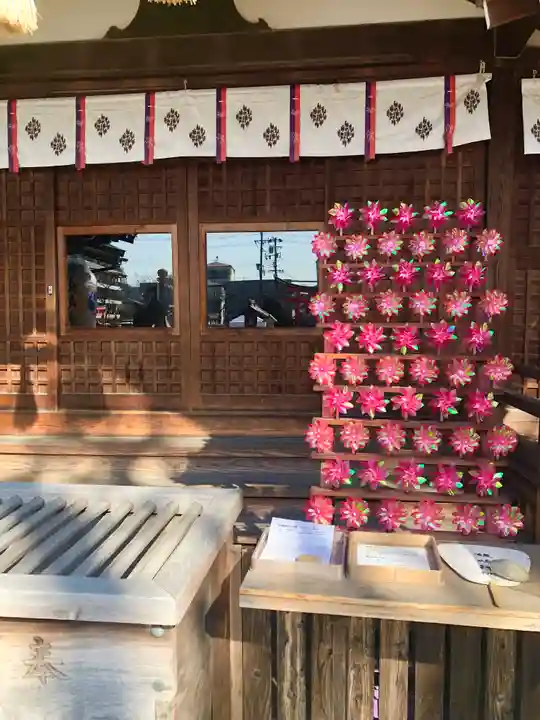 姫嶋神社の本殿・本堂
