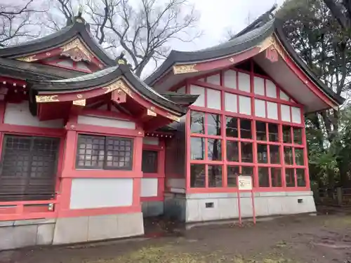 秋津神社の本殿・本堂