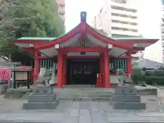 泥江縣神社の本殿