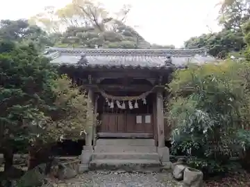 多久頭魂神社の本殿・本堂