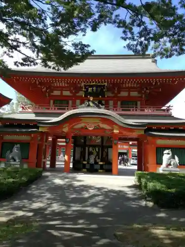 千葉神社の山門