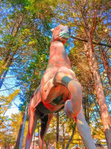 愛知県高浜市春日神社の狛犬