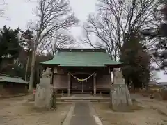 神明宮の本殿