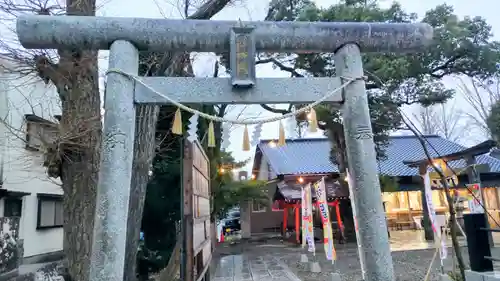 龍ケ崎八坂神社(茨城県)
