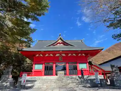 赤城神社の本殿・本堂
