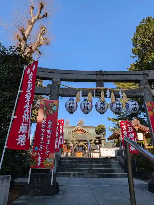 中野沼袋氷川神社(東京都)