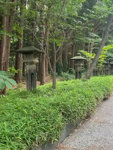 北海道神宮の庭園