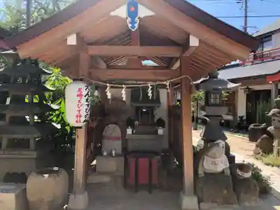 尼崎えびす神社の本殿・本堂