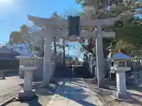 玉前神社の鳥居