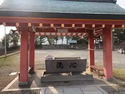 神戸神社の手水舎