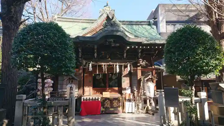 小野照崎神社の本殿・本堂