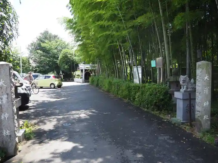 上宮大澤神社のその他建物
