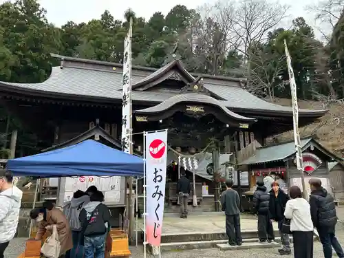 温泉神社〜いわき湯本温泉〜の本殿・本堂
