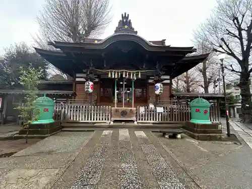 滝野川八幡神社(東京都)