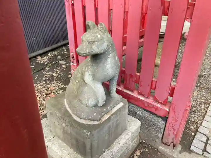 正一位稲荷大明神(築山稲荷社)(神奈川県)