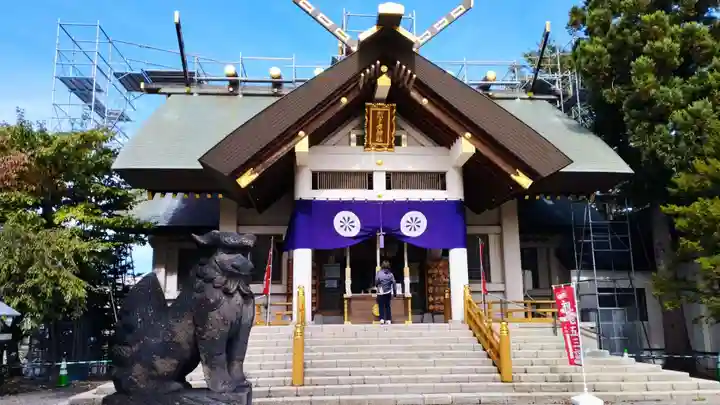 烈々布神社の本殿・本堂
