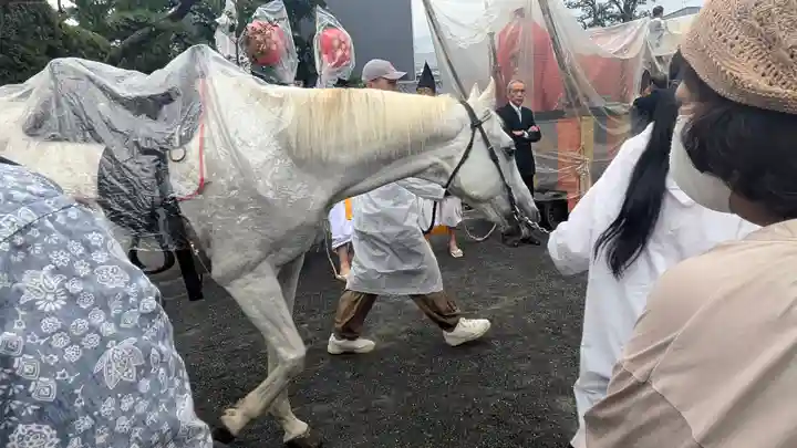 北野神社御旅所・神輿岡神社(北野天満宮境外末社)(京都府)