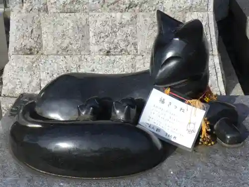 生玉稲荷神社の狛犬