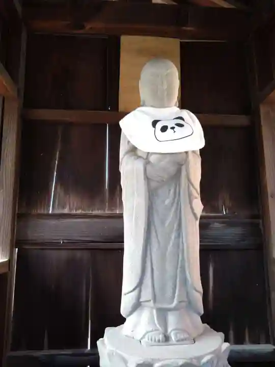 祠(地蔵)の地蔵