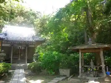 蛇苦止明神(蛇苦止堂)の本殿・本堂