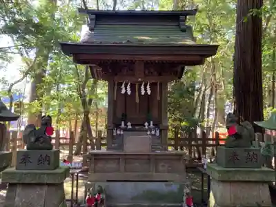 鹿島神宮の末社・摂社