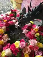 札幌諏訪神社の手水舎