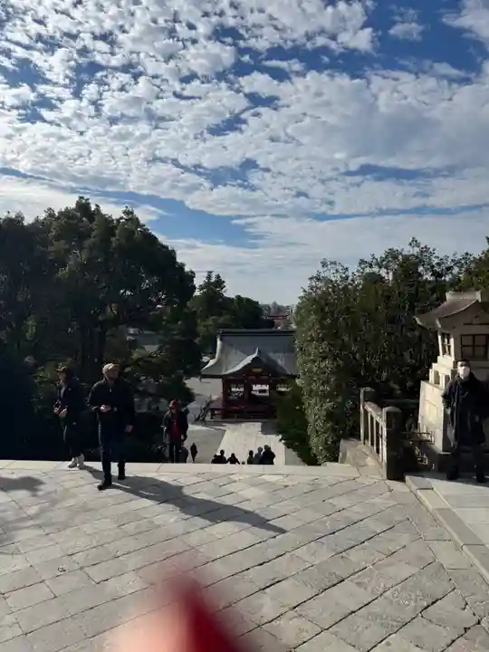 鶴岡八幡宮の景色